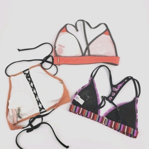 Bikini top 3 piece lot small/ XS size - Picture 2 of 8